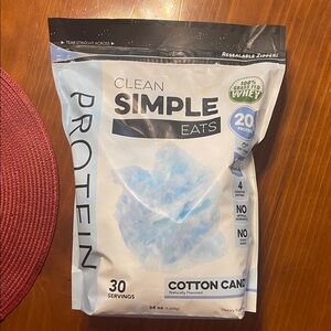 Clean Simple Eats Protein Powder: Cotton Candy
